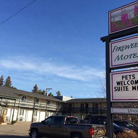 Fireweed Motel Smithers Eksteriør bilde